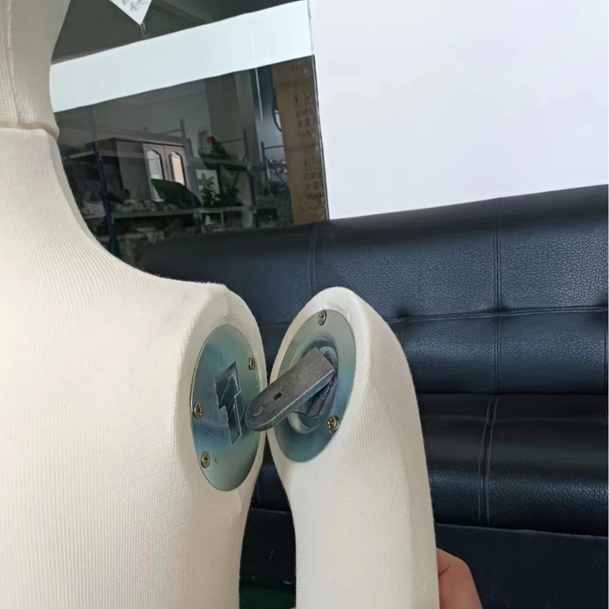 儿童模特童装白色全身小童服装店橱窗模特架展示道具假人人体模型