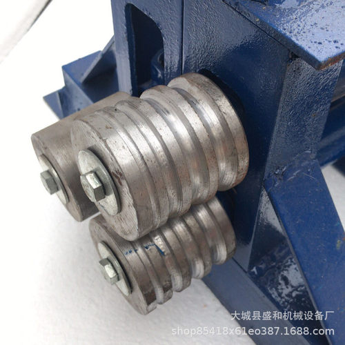 供应电动钢筋卷圆机扁铁卷圆机圆管弯圆弯板带机弧压圆机