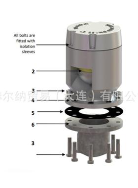 热销荷兰winteb船用空气管头wiko5000