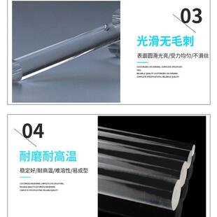 有机玻璃棒材展示架定制桌腿柱子工厂亚克力条加工圆形置物架展示