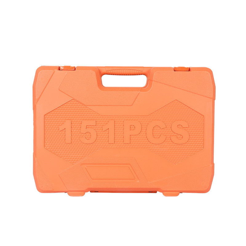 热销151件套工具箱汽修工具套装多功能汽车维修套筒棘轮扳手组合
