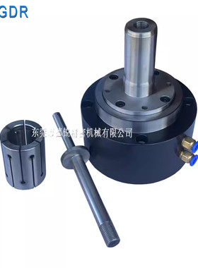 固定式内撑夹头DAS-40内胀夹具气动膨胀卡盘钻孔自动夹紧反胀夹持