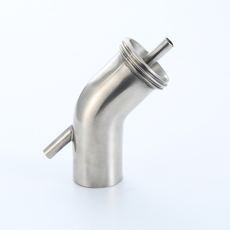 热销304不锈钢弯管大口径冲压焊接管件90°高压弯头不锈钢管件