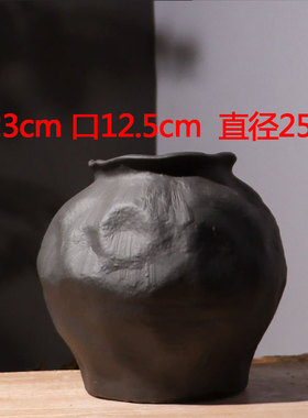 景德镇陶瓷花瓶装饰品家居摆件新中式客厅插花电视柜水培花器