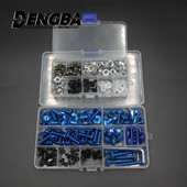 热销适用于ZX 6R9R10R12R14R改装 cnc全车外壳螺丝整流罩彩色螺丝