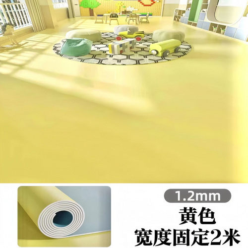灰色实心pvc塑胶地板商用工厂车间水泥地直接铺地垫地胶一件批发