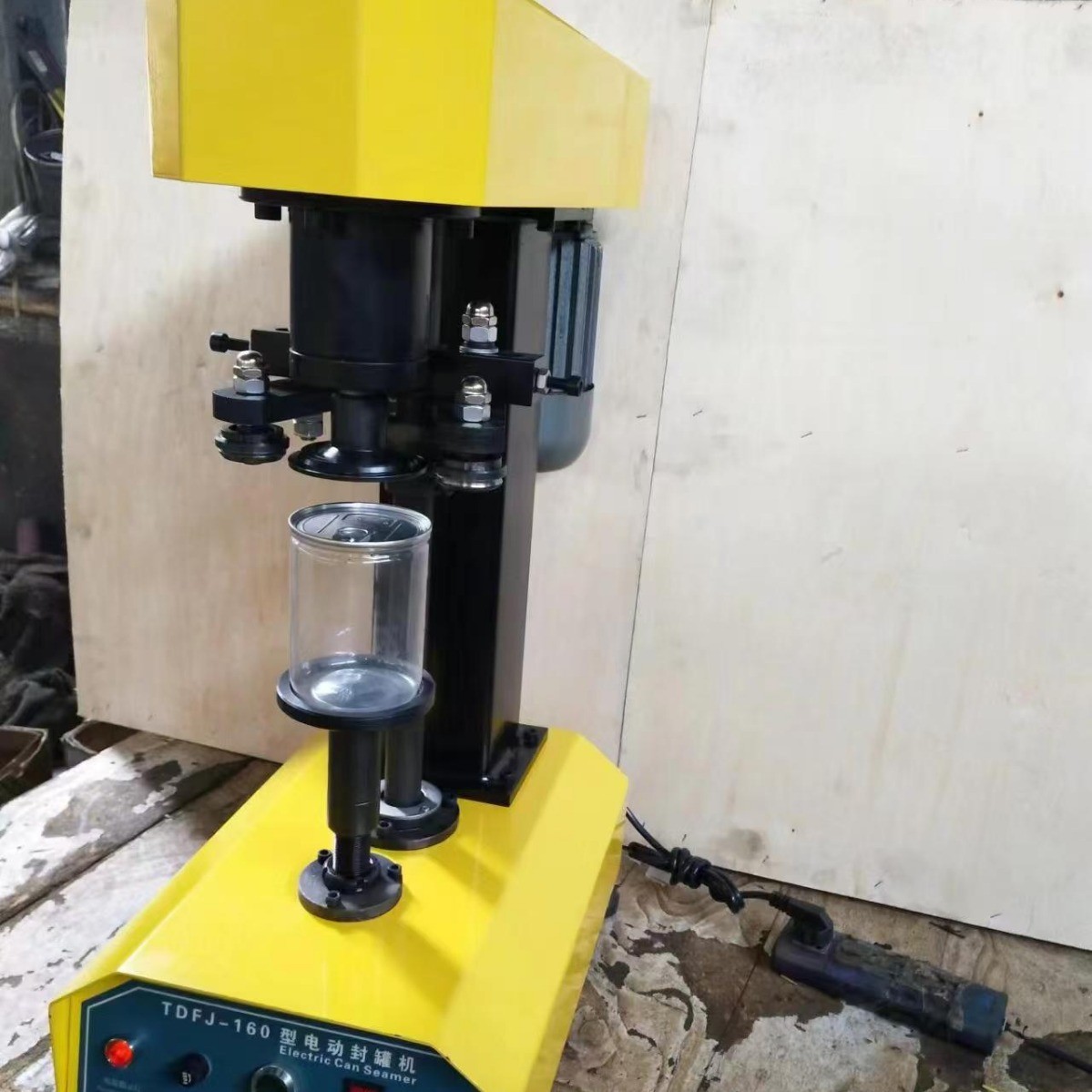 易拉罐封口机机器机械