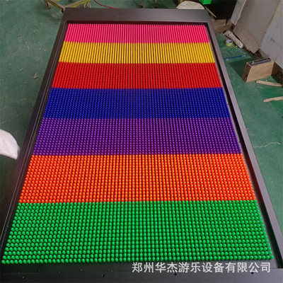 热销三维针雕互动人形墙商业区互动暖场活动3d魔法网红针雕引流道