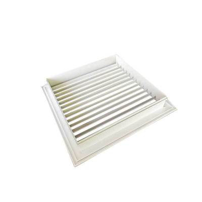 现货喷风口abs铝合金百叶塑多叶送风口家用暖气罩铝合金百叶风口