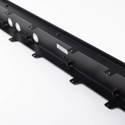 激光切割热销黑色长方形钣金折弯加工不锈钢钣金件家剪板压弯焊