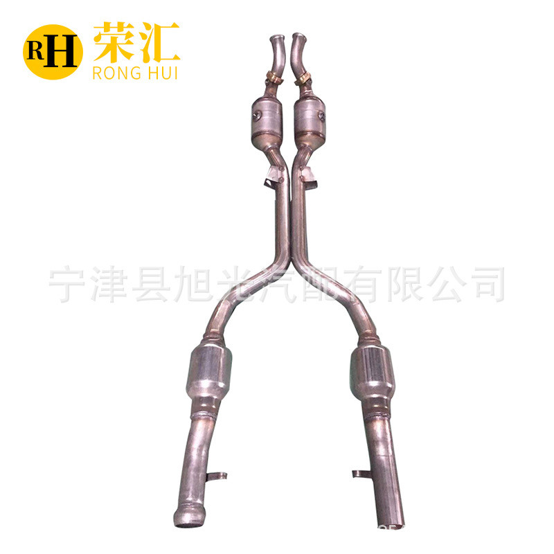 适用奔驰220 S330 300三元催化器 汽车尾气净化器 220 S500 S600