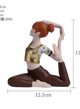 留象家居饰品女孩桌面客厅电视展柜玄关前台高尔夫高级感小众摆件