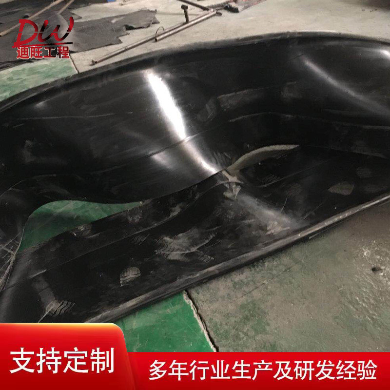 厂家供应帘布地铁盾构洞门橡胶帘布盾构区间板缝环形橡胶隧道