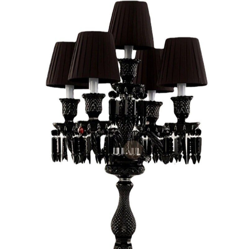 欧式别墅床头灯时尚浪漫温馨客厅卧室酒店水晶台灯轻奢现代灯工厂