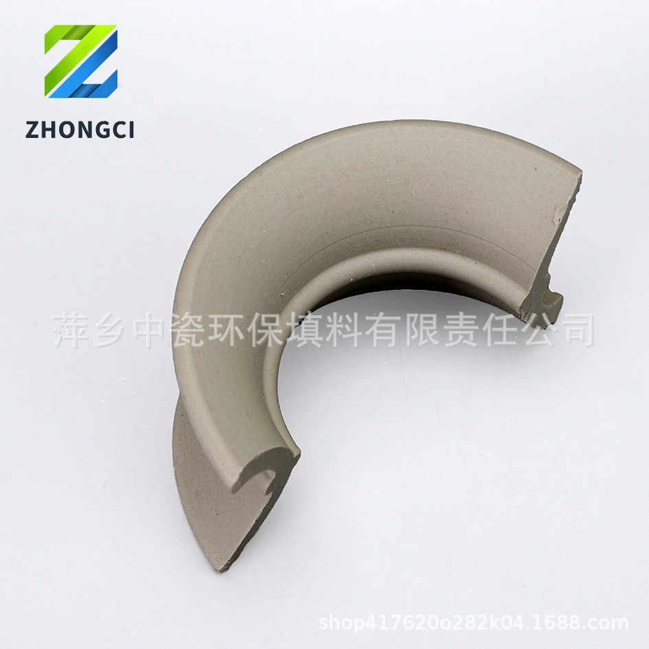 热销大量库存填工业陶瓷之都萍乡陶瓷散堆填料矩鞍环塔器厂家直销