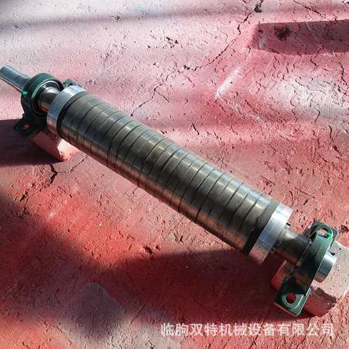 磁性滚筒输送辊筒动力滚筒强磁滚筒输送带磁滚筒厂家供应