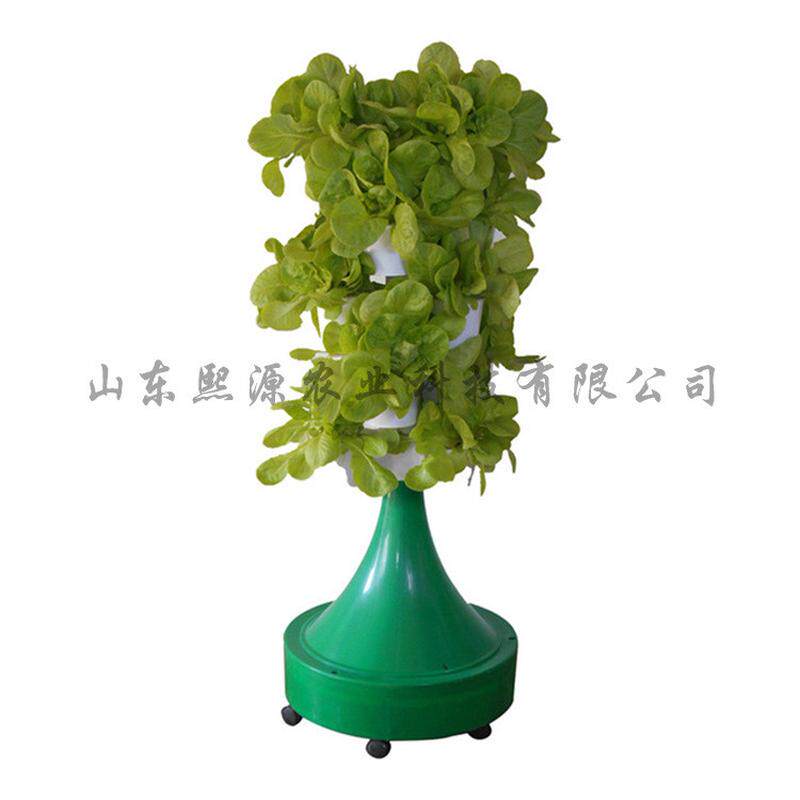 菜好多自动浇灌立柱式阳台种菜盆无土栽培设备水培蔬菜