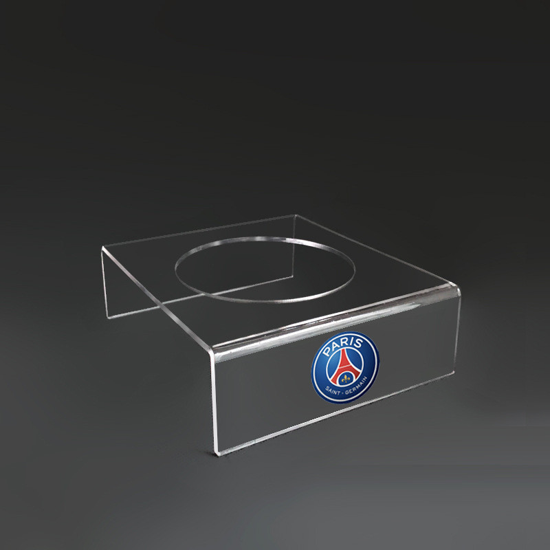 球托篮球足球台摆放底座橄榄球排球基座底收纳展架托球透明支架托