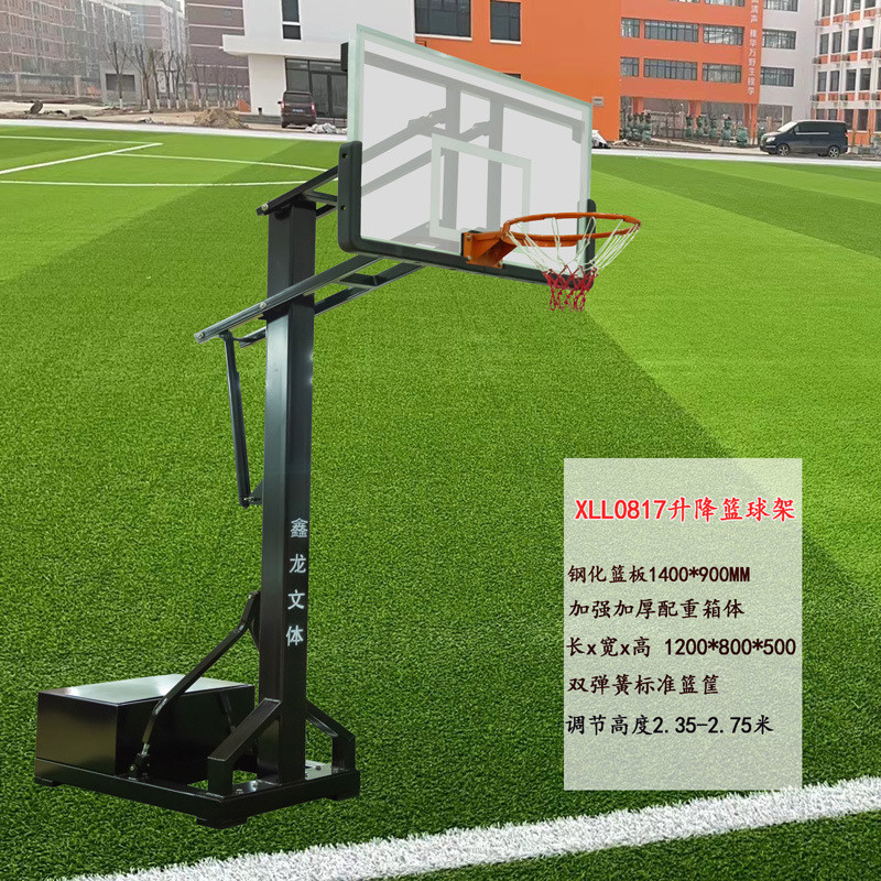 篮框球架青少年儿童户外休闲可移动篮球架学校家用可扣篮标准