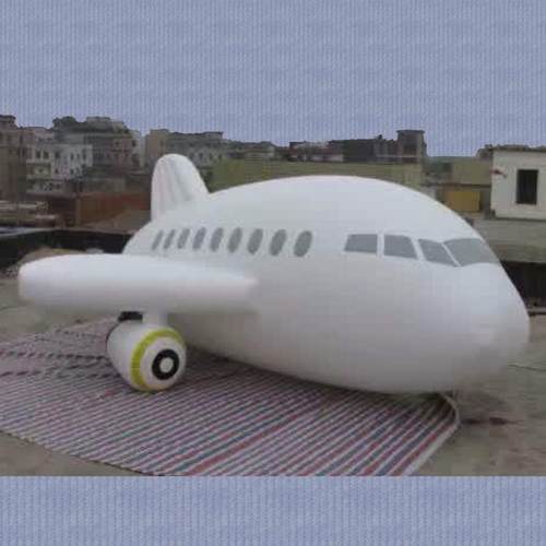 热销pvc升空充气飞艇广告飞艇发光飞艇模型球logo制作开业庆典升