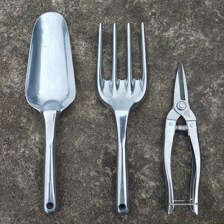 园艺工具家用铲子套装小勺松土挖土四叉二齿耙种花加厚不生锈新款,鲜花速递/花卉仿真/绿植园艺,园艺用品套装,淘宝优惠券,粉丝福利购,淘宝优惠卷