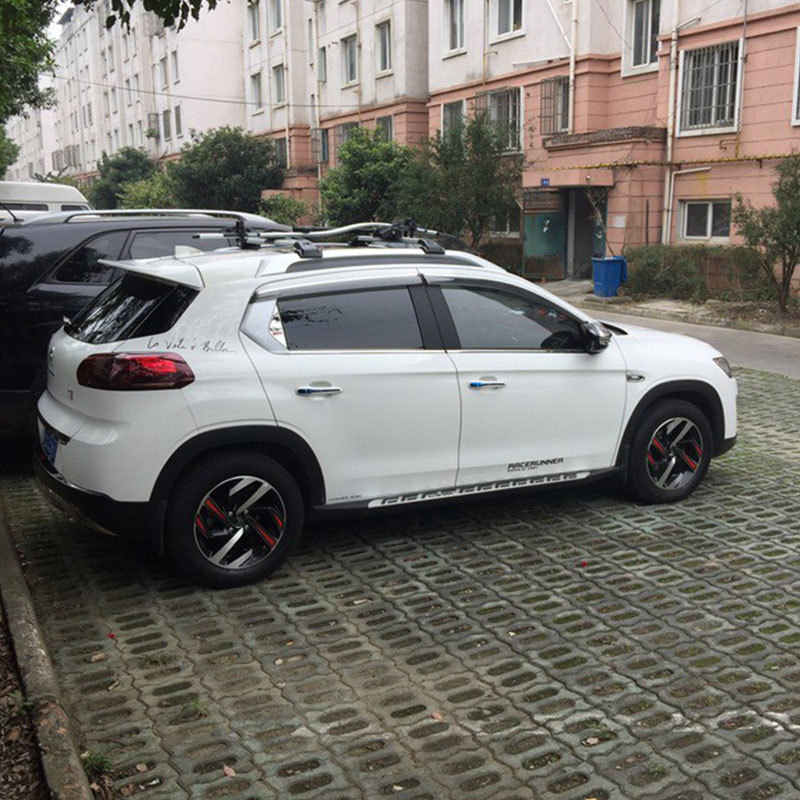 热销适用雪铁龙C3-XR尾翼15-18款C3-XR改装专用顶翼免打孔汽车定