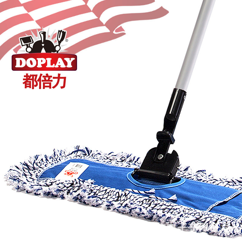 工厂平板拖把大号尘推排拖棉线拖把布大号6090cm尘推拖把