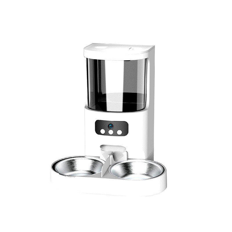 【工厂直发】智能自动喂食器猫咪狗狗定时定量无线控制小派大容量