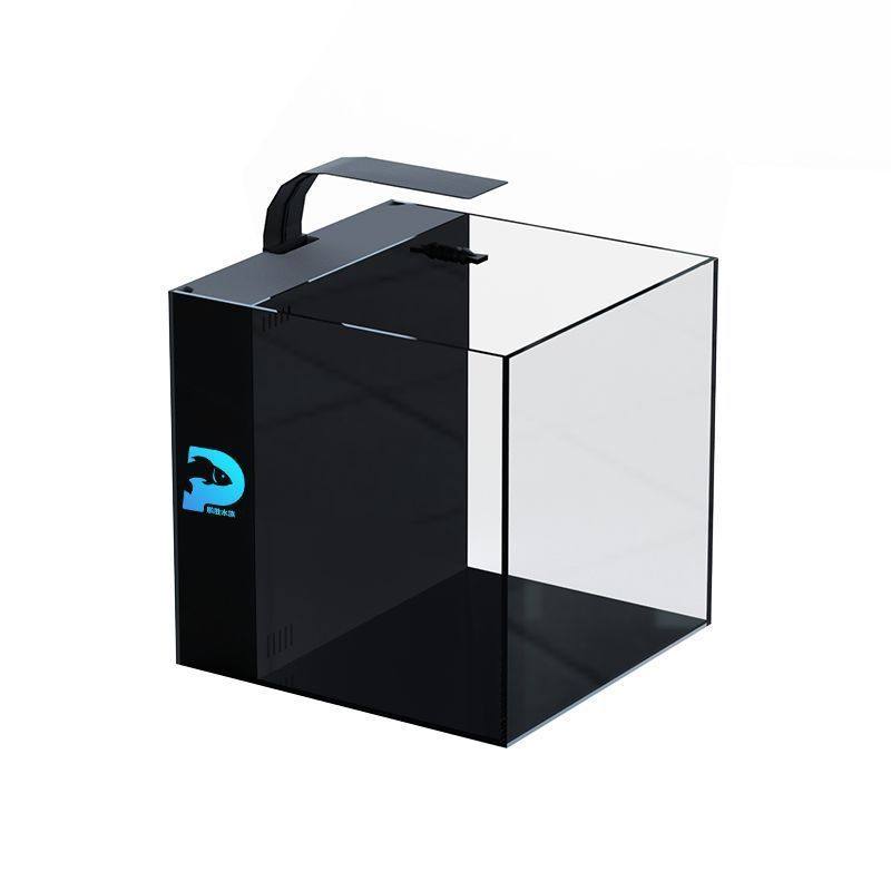 热销xtf桌面海水淡水家用直角全玻璃超白背滤侧滤客厅干湿分离小,宠物/宠物食品及用品,桌面缸,淘宝优惠券,粉丝福利购,淘宝优惠卷