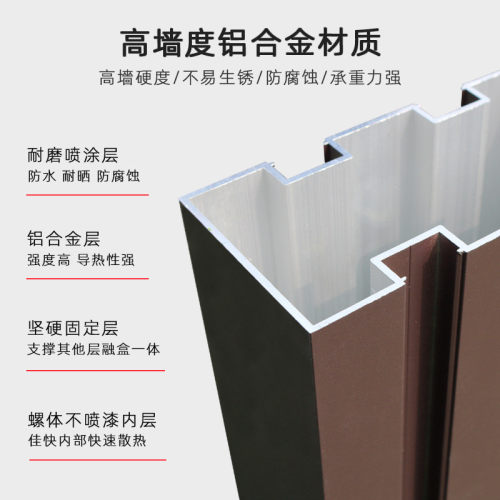 家用轿车别墅小区厂家车棚pc耐力板板材户外铝合金车棚佛山单边