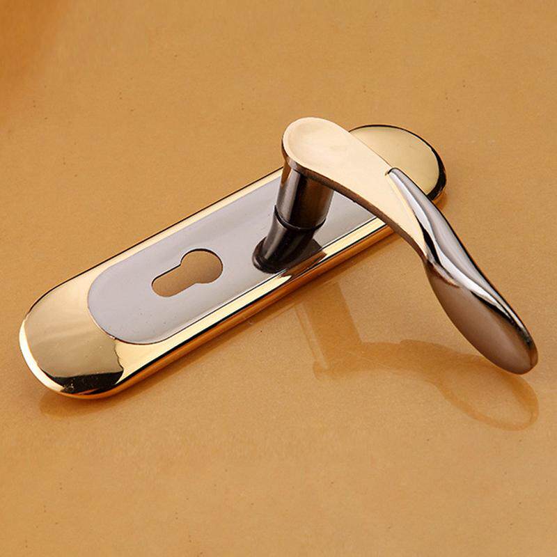 基亚现代简约静音门锁铝合金锁具卧室门锁实木门锁执手室内门锁