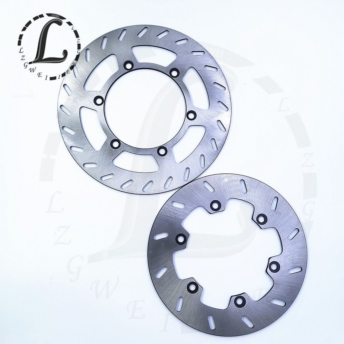 合适于TTR250TT-R250DT200DT230WR200后刹车碟刹车盘