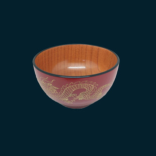 【曾楚漆器】龙凤呈祥餐具套装中国漆器湖北随州曾侯乙高档礼品