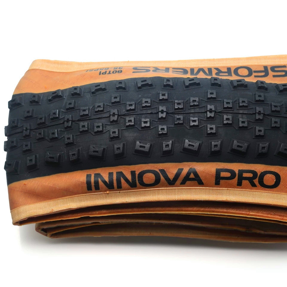 伊诺华INNOVA–Pro变形金刚山地车真空外胎黄边27.5x2.129x2.1