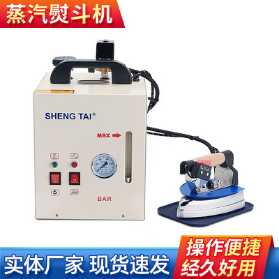 批发盛泰电加热便捷式熨斗家用蒸汽烫衣服熨烫机商用带水箱电熨斗