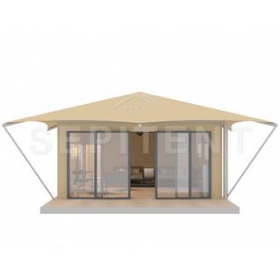 塞比豪华四边形游牧定制酒店旅游度假村野奢酒店民宿小屋帐篷帐篷