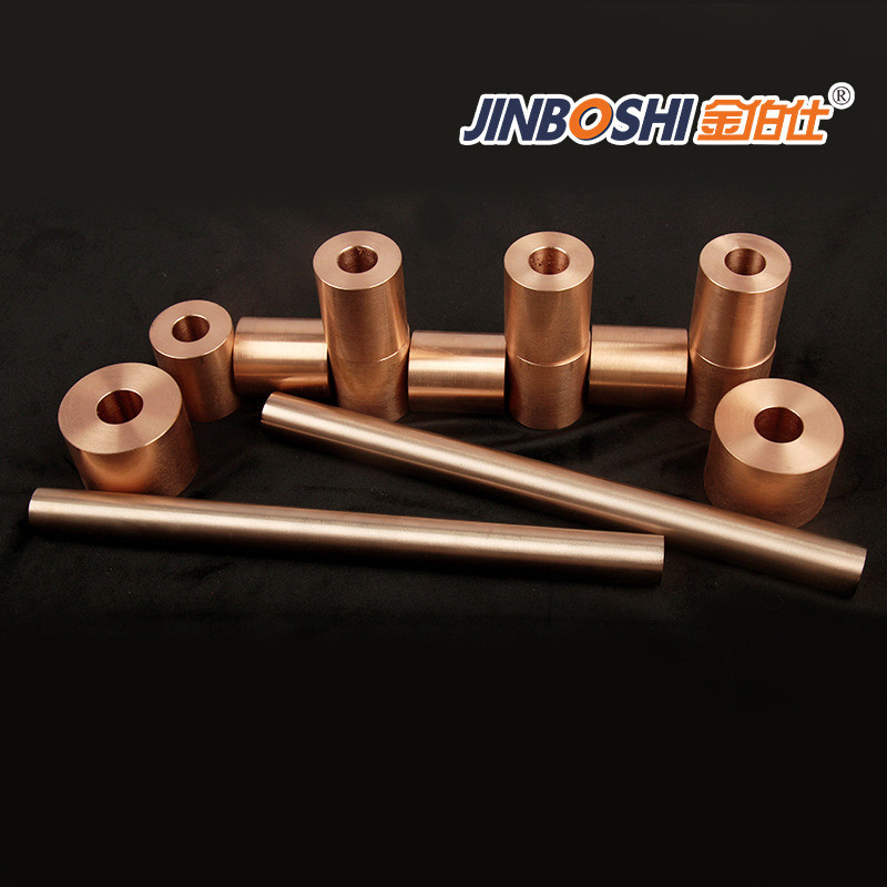 wcu80钨铜棒铜钨合金棒钨铜电极圆棒模具钨铜管电极钨铜棒