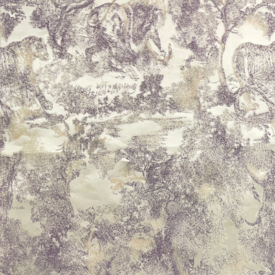 新品丝毛桑蚕丝提花布匹纹豹影里布服装林面料