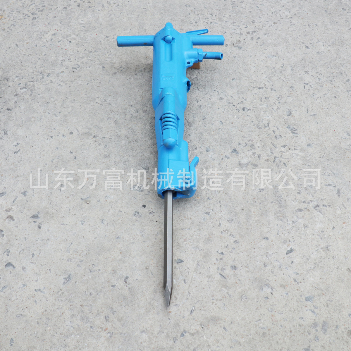 热销手持式b87c风镐采石建筑拆除打孔b47破碎机重型岩石锤破碎沥