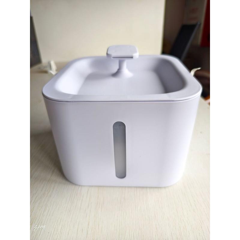 宠物智能饮水机水循环夜光灯自动led喵狗适用喂水静音过滤饮水机