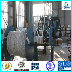 高分子船用缆绳绳子码头绳船坞绳索锚绳游艇栓柱船舶