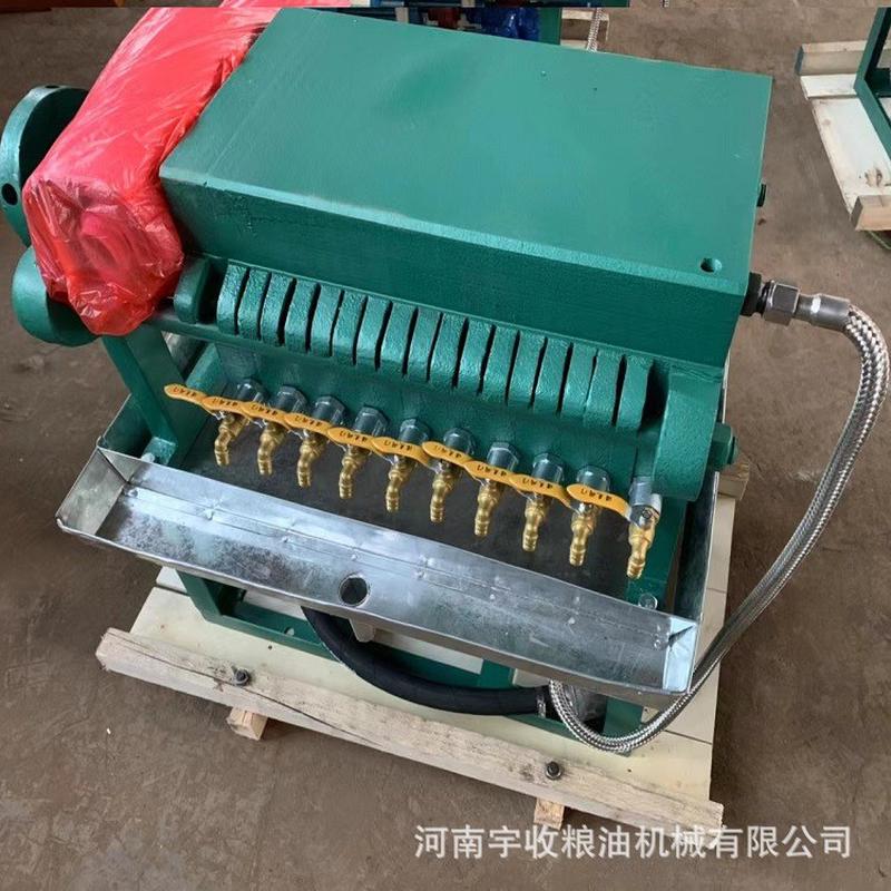 热销板框过滤机,滤油机白土过滤机脱蜡过滤机6lb-350滤油机oilfi