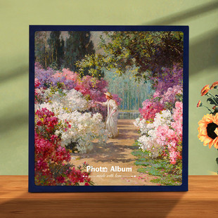 情侣记录纪 5七寸6寸7寸家庭版 y0ez批发复古风 相册本大容量插页式