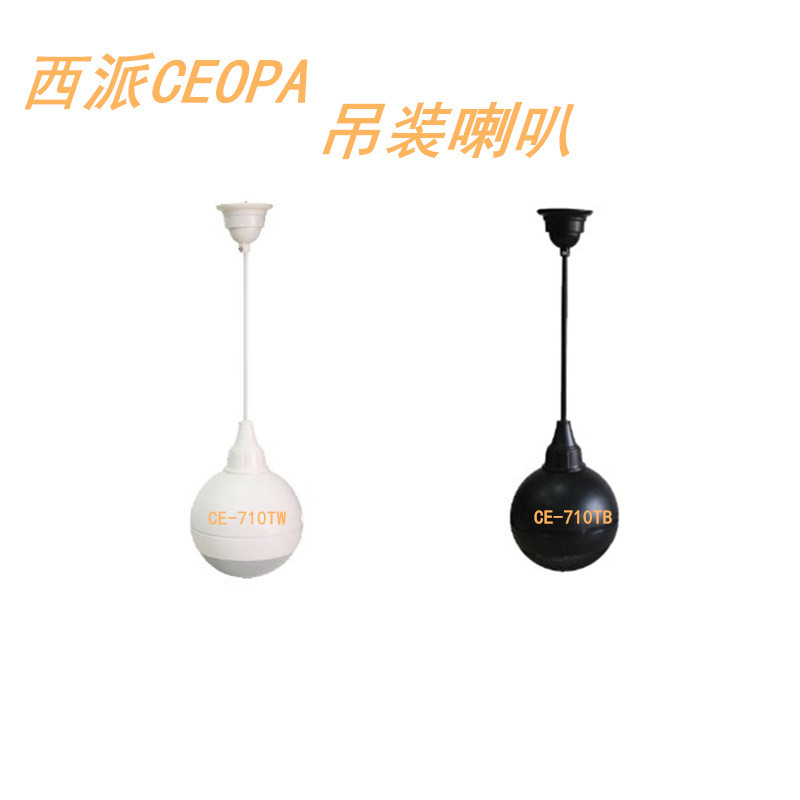 CEOPA/西派CE-710T吊装喇叭学校商城公共广播明装喇叭扬声器