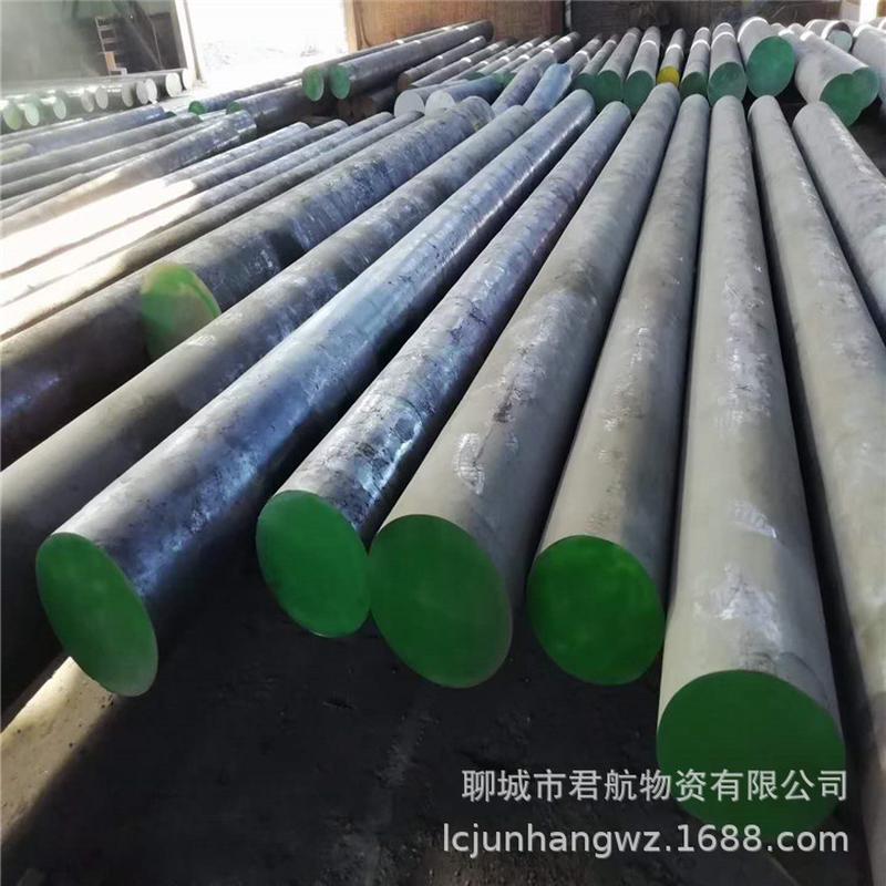 热销销售大直径圆钢45#工业零切圆钢80mm到600mm规格锯床锻圆钢钻