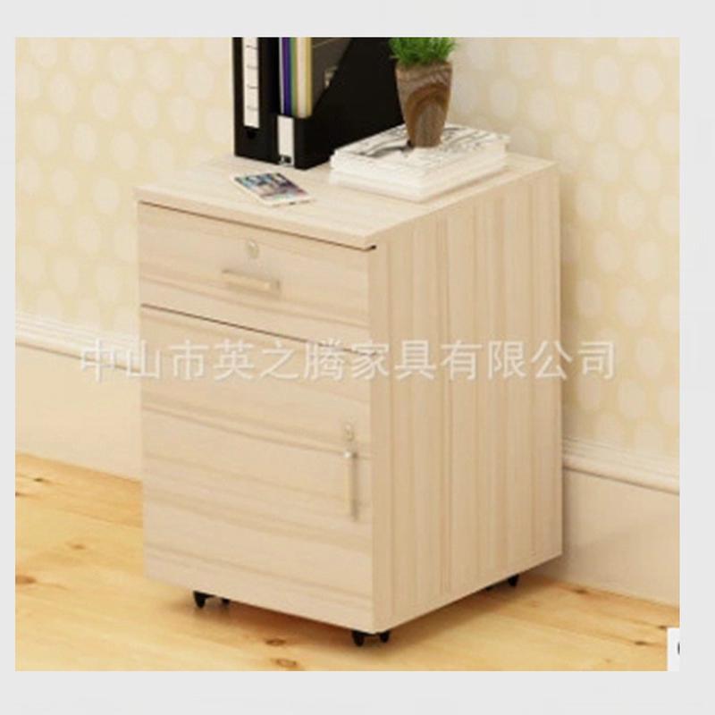 厂家直销办公文件柜办公室储物柜矮柜活动柜三拉抽屉柜柜定制