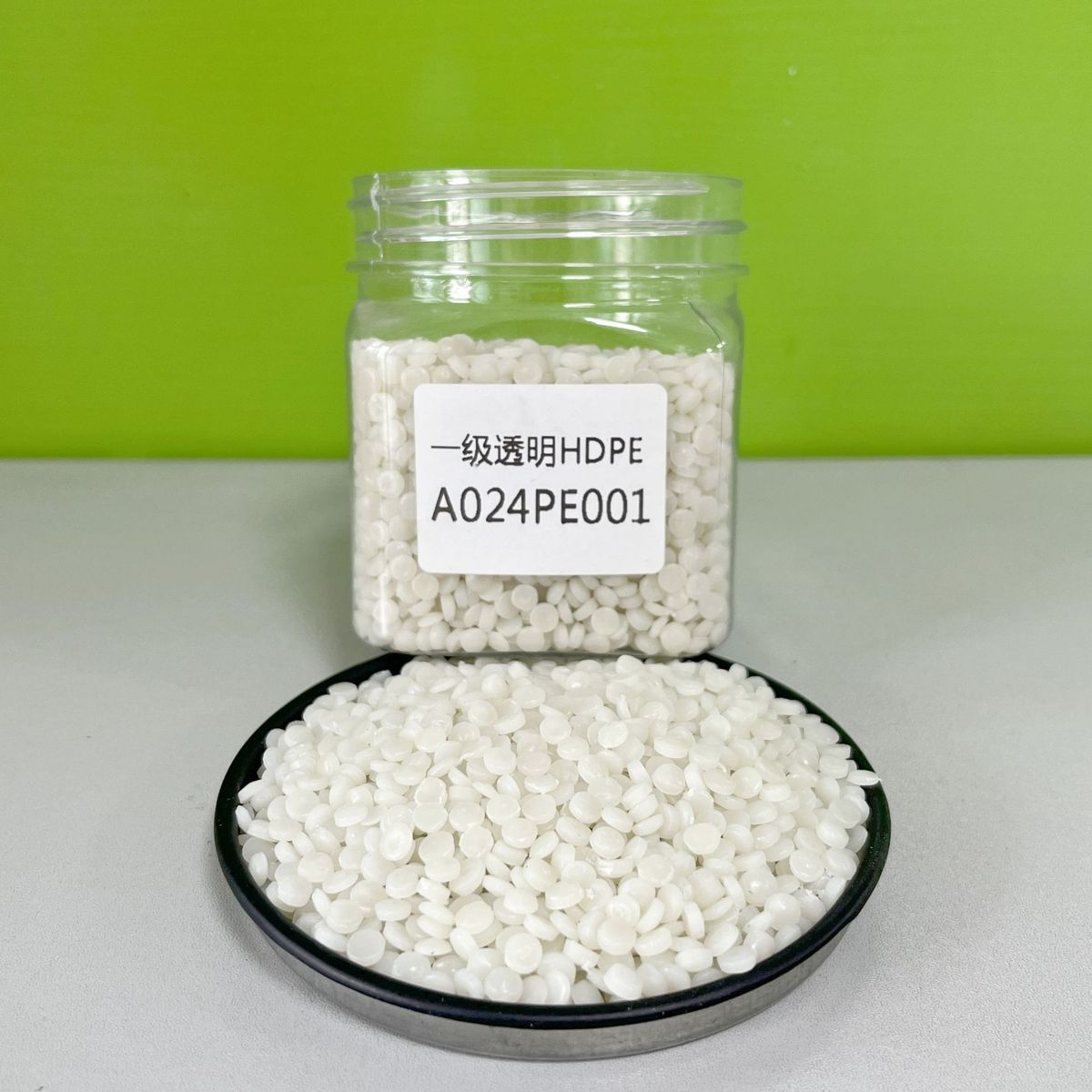 热销颗粒大量供应白透hdpe改性厂家/低压聚乙烯/可吹塑/做管道/吹