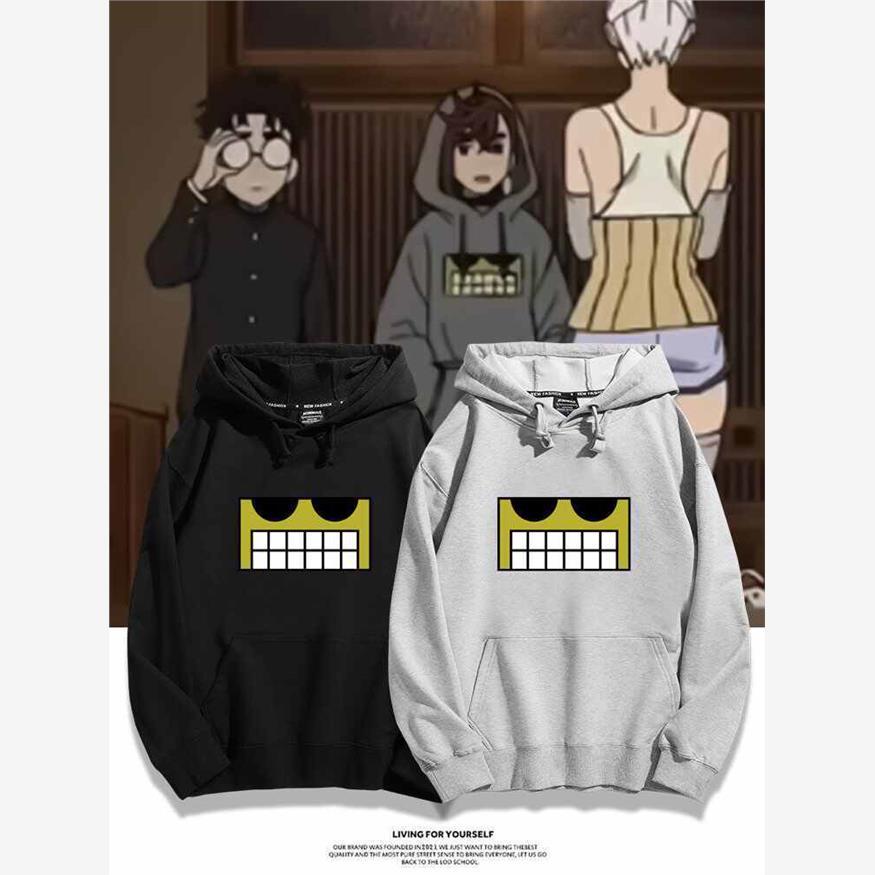 超自然武装当哒当连帽卫衣胆大党绫濑桃同款外套动漫男女cos服秋
