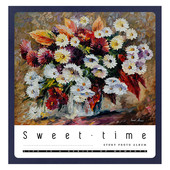 7wlo大容量复古5寸6寸7寸粘贴式 照片手工diy相册本家庭覆膜影集