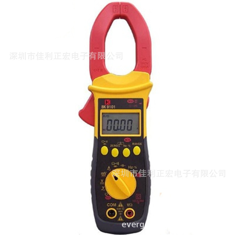 贝克莱斯BK9101自动换挡钳形表